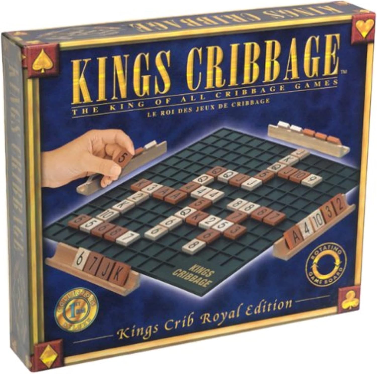 Kings Cribbage - WiredVillage Games - CoCoCo Game